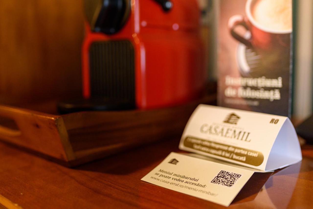 Boutique Hotel Casa Emil Poiana Brasov Ngoại thất bức ảnh